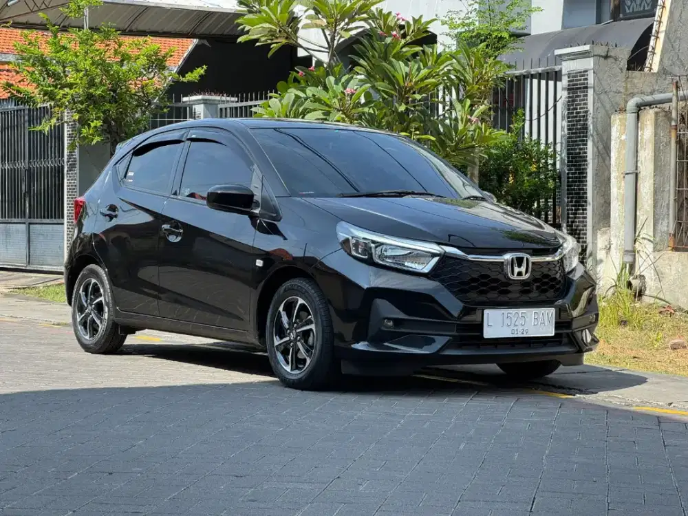 Honda New Brio Satya 1.2 E.AT km 17 Rb Terwat