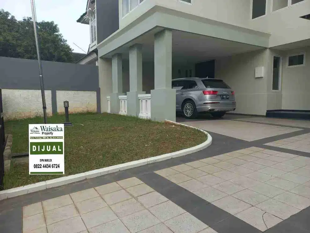 Dijual Rumah di kota wisata bagus siap huni kolam renang