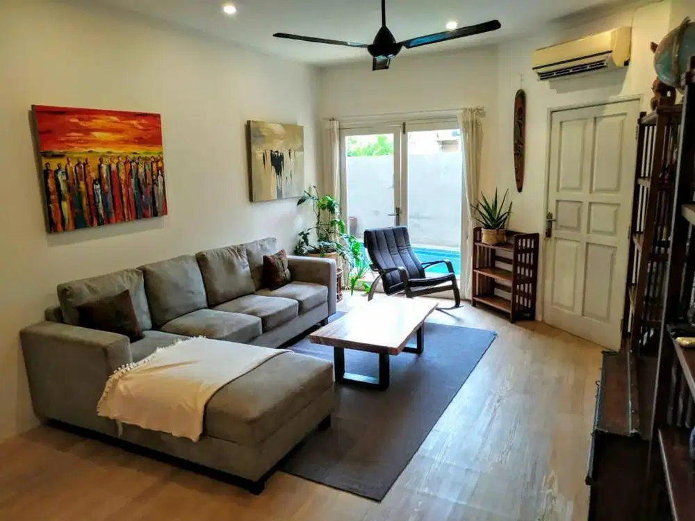 Rumah Siap Huni Villa Cipinang Indah Ada Pool