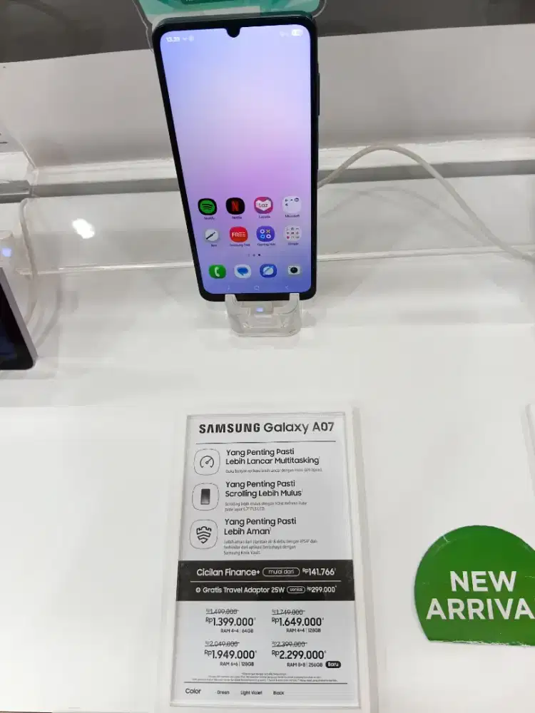 Samsung Galaxy A07 4/64