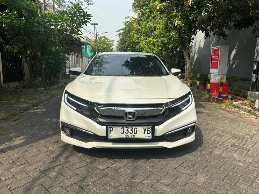 CIVIC 1.5 ES MATIC BENSIN 2020 KM 35rb