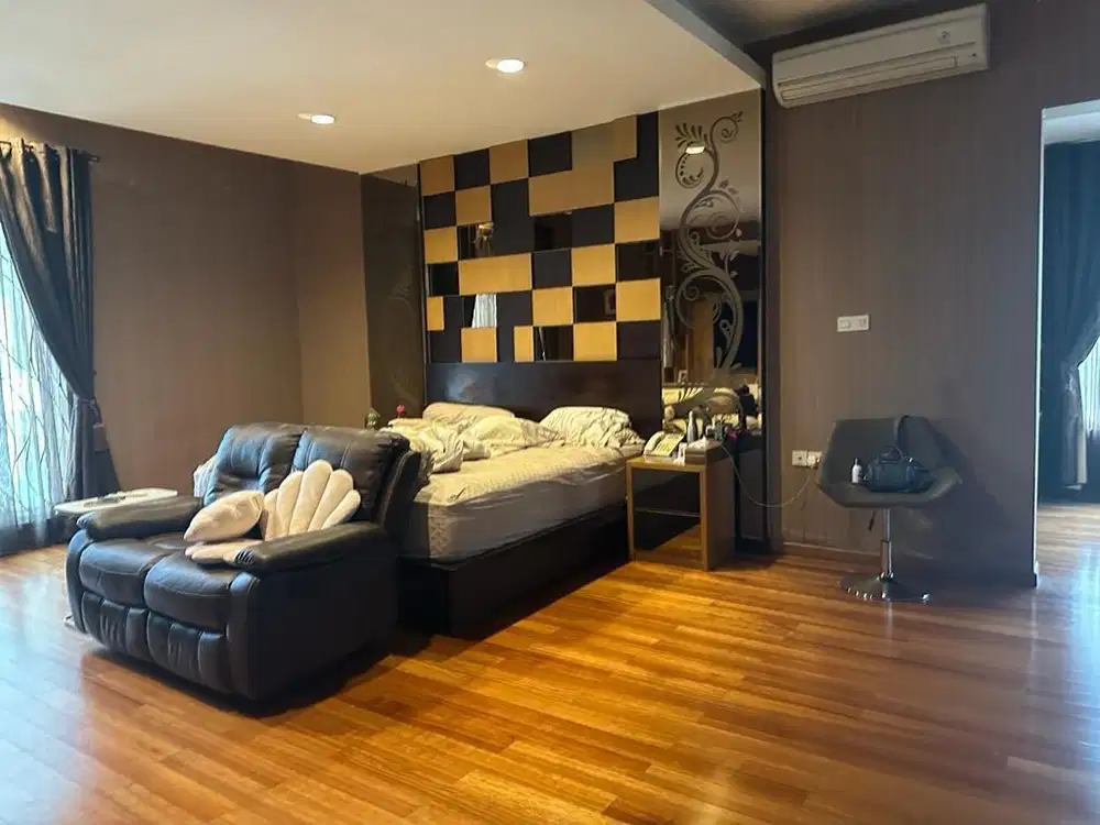 Rumah Sunter M Residence Pool Murah Hitung Tanah jakarta Utara