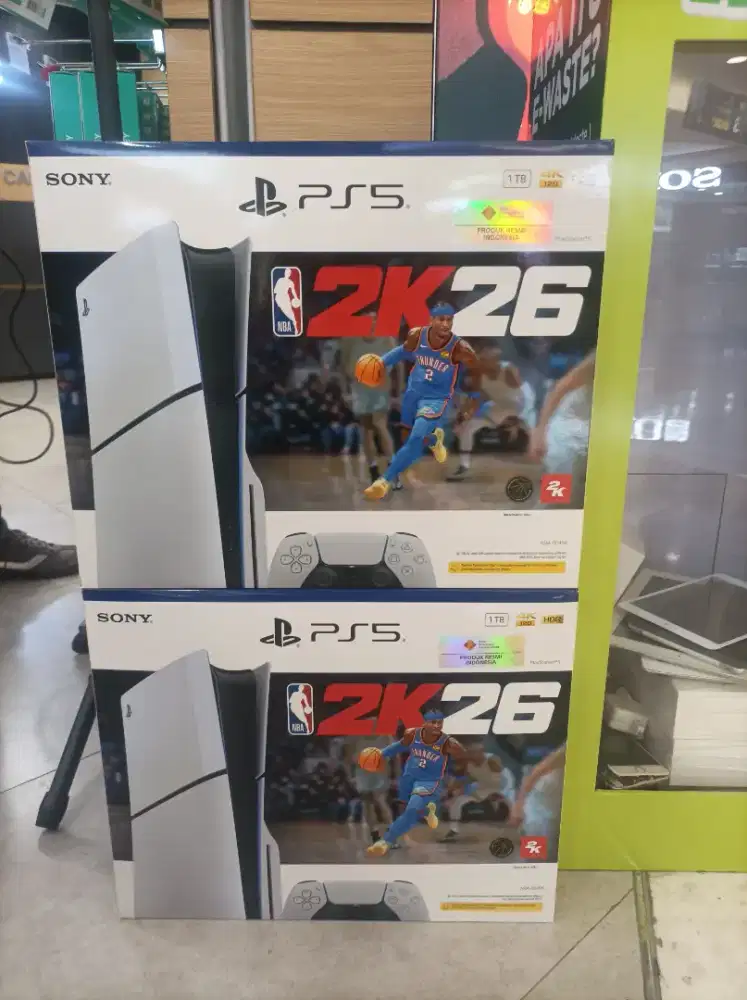 PlayStation 5 Slim Disc x NBA