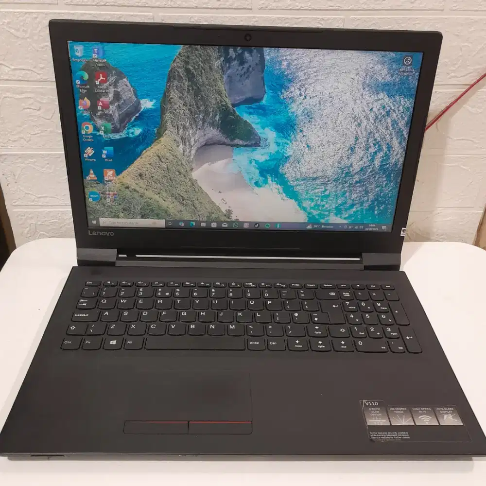 Lenovo V110-15ISK core i5 gen 6 ram 8gb sdd 128gb 15 inch HD Original