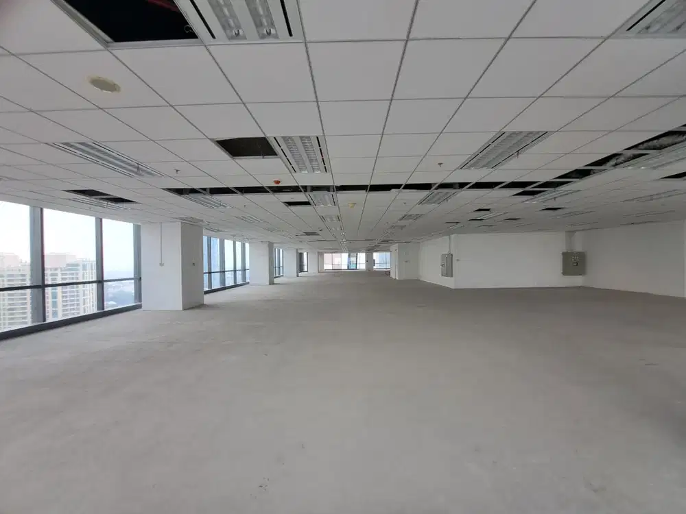 Sewa Kantor 1 Lt Full 2053 m2 di Pakuwon Tower Kokas, Bisa Ops 24 Jam