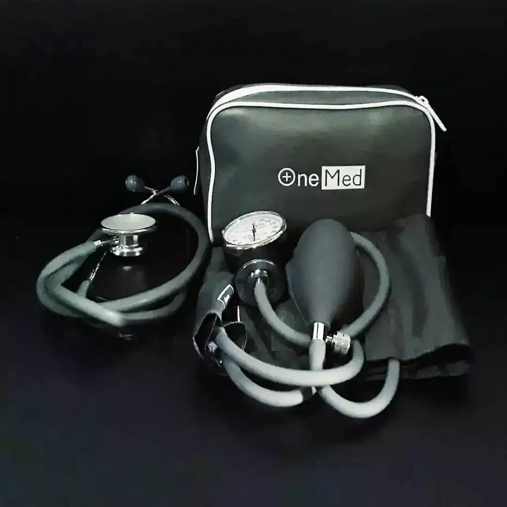 1Set Stetoskop & Tensimeter manual (OneMed)