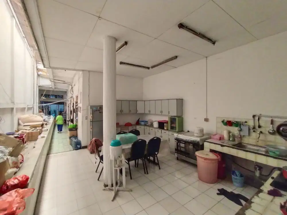 Ruko Komersil di Samanhudi Raya Dijual Dibawah NJOP