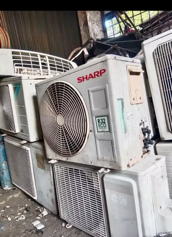 Terima jual AC bekas rusak segala jenis merk
