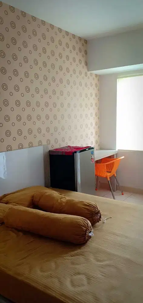 disewa studio apartment sringlake summarecon bekasi utara