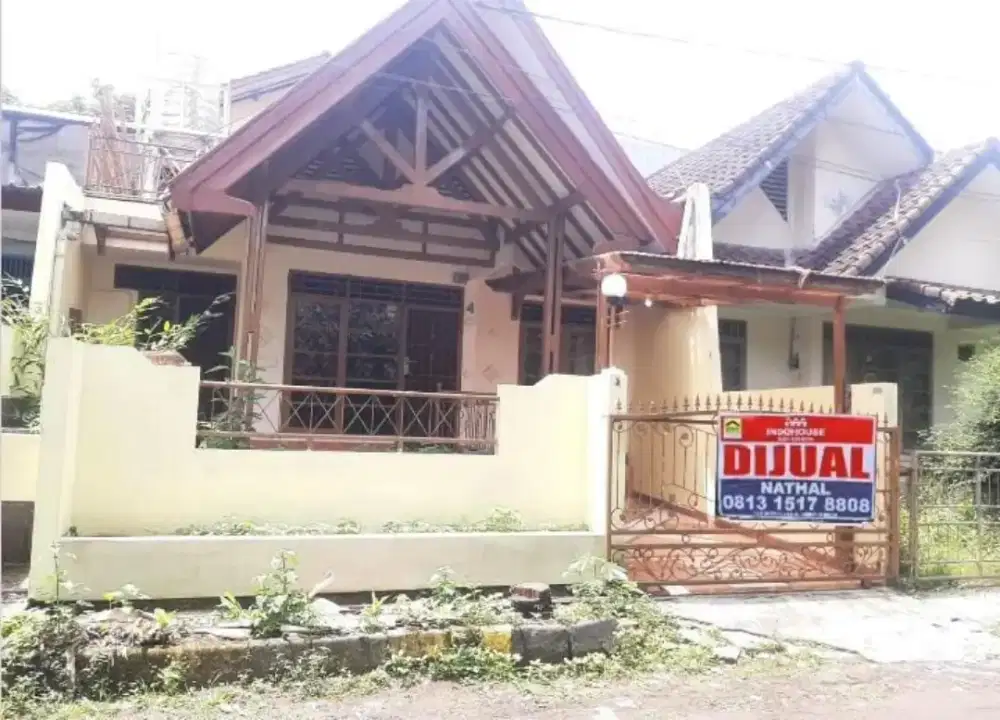RUMAH JUAL CEPAT LAGI BU