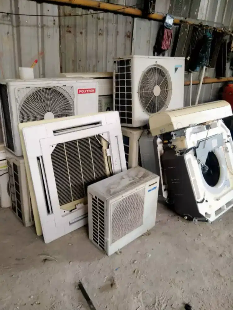 Terima jual AC bekas rusak segala jenis merk