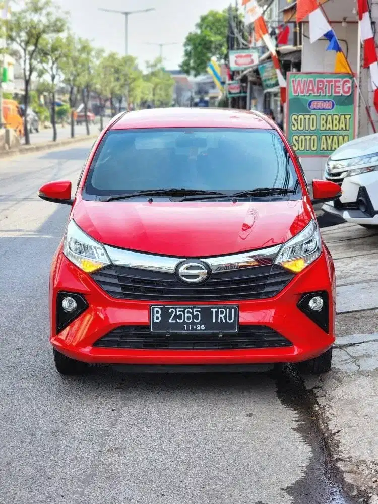 SIGRA 1.2 R AT 2021 UNIT ISTIMEWA PAJAK PANJANG LOW KM GRESH !