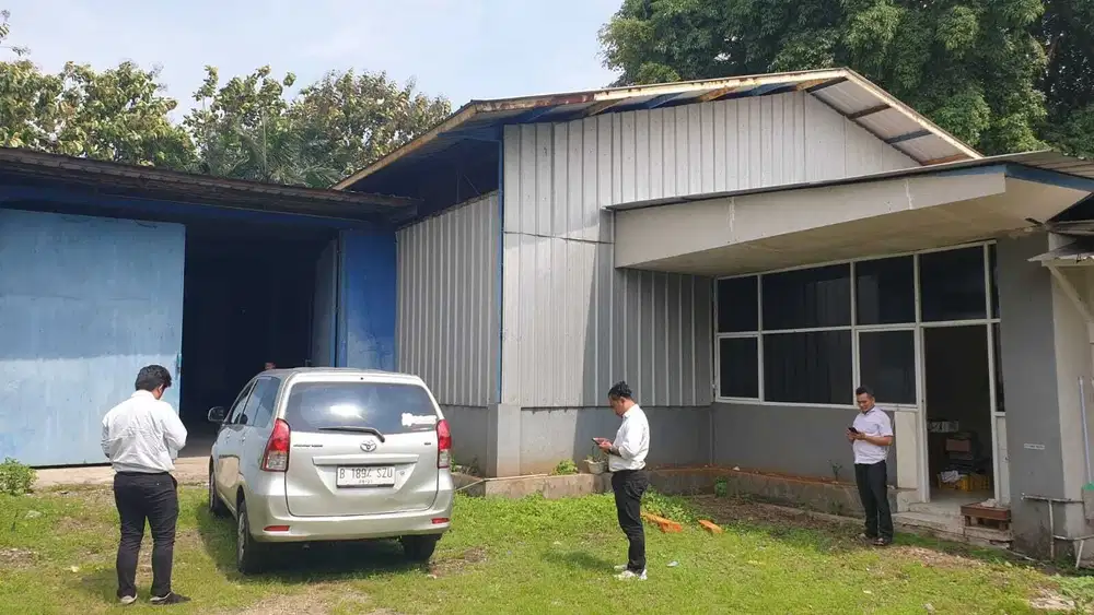 Jual Gudang Strategis di Gunung Putri Bogor.