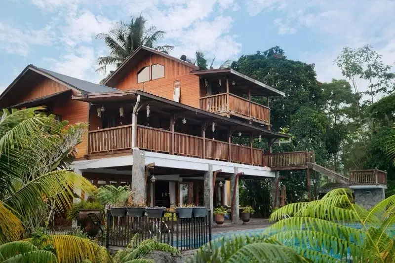 Dijual Villa bagus.bersih terawat.hook di Ciawi.