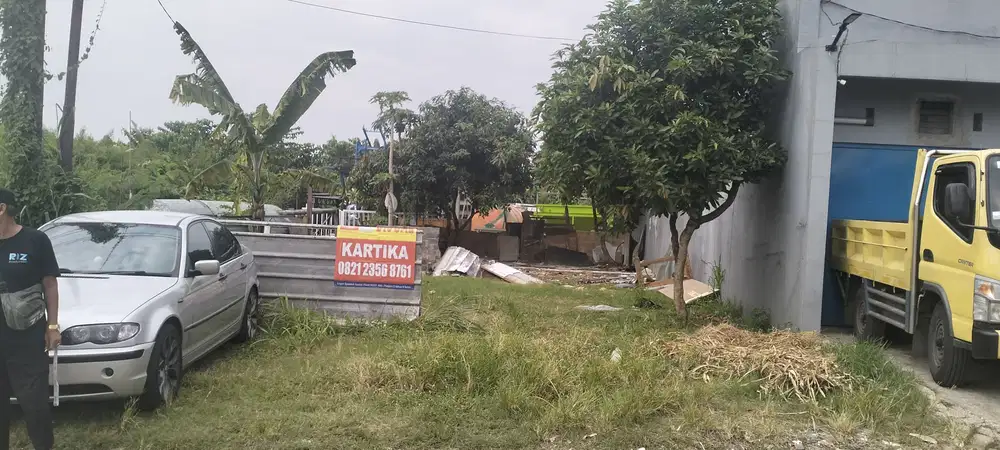 Jual Tanah Strategis dekat Jalan Baru.cocok utk tempat usaha.