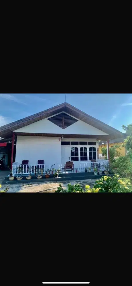 DI JUAL RUMAH PRIBADI TANAH LUAS DI DAERAH JALAN PURNAMA