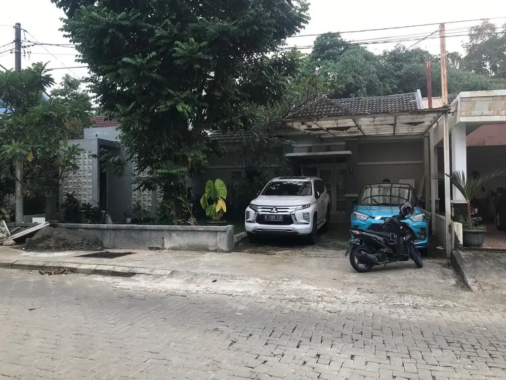 Jual rumah siap huni.rumah bagus di Taman Sari Persada.