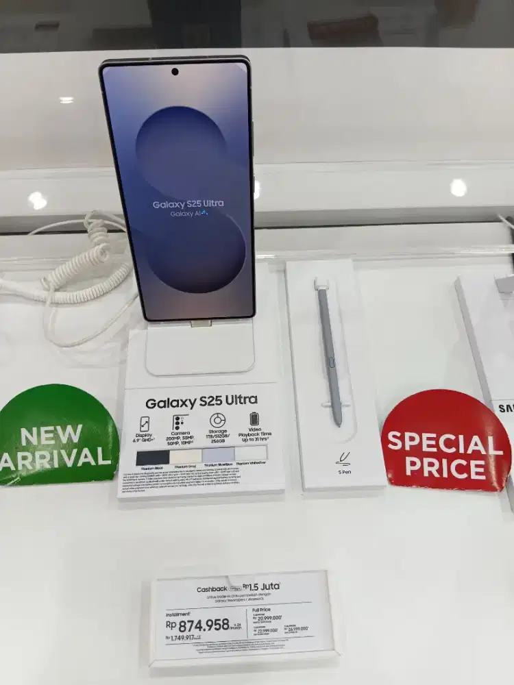 Samsung Galaxy S25 Ultra 12/512 Free Speker