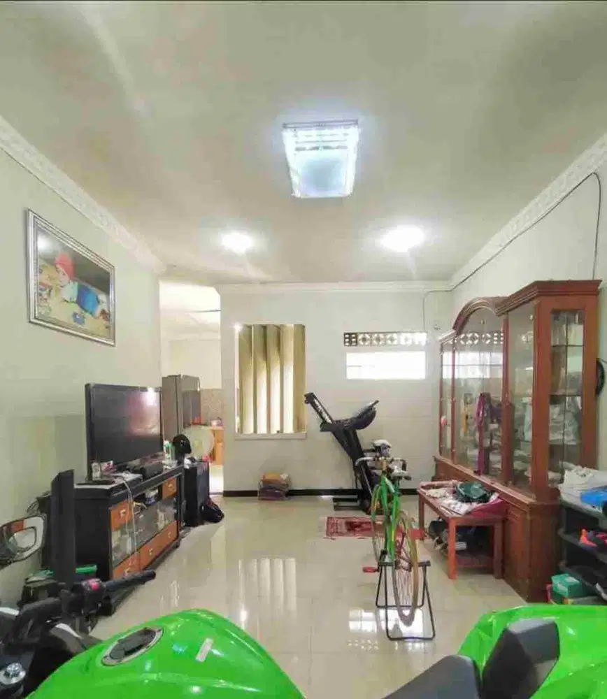 Dijual rumah kampung Luas tanah 255 meter di Mustika jaya Jaya Bekasi kota