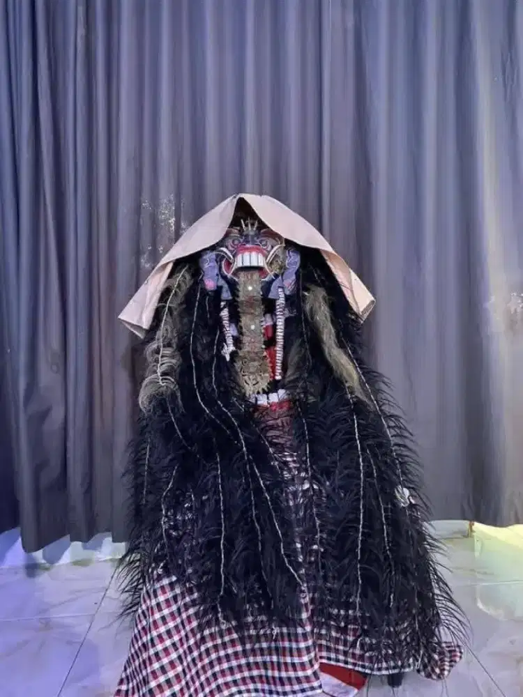 Kostum rangda leak Bali asli gratis pajangan