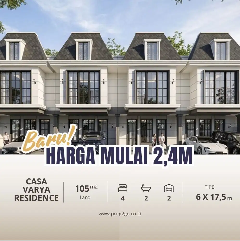 Rumah Murah di Jakarta Barat Casa Varya Residence
