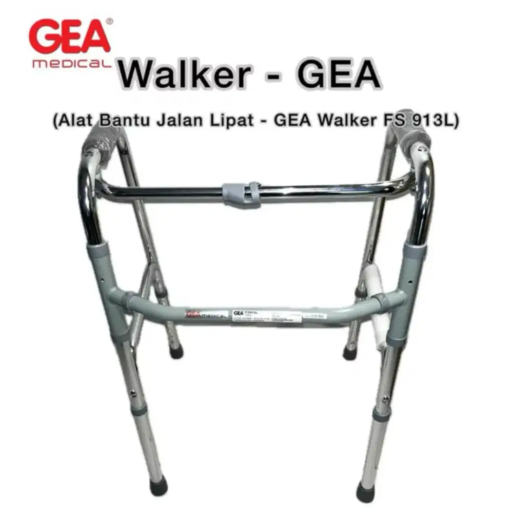 Walker Gea , Tongkat therapy alat bantu jalan