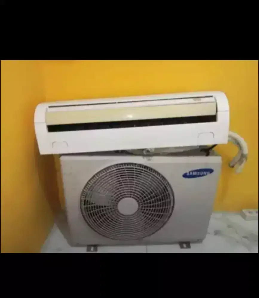 Terima jual AC bekas rusak segala jenis merk