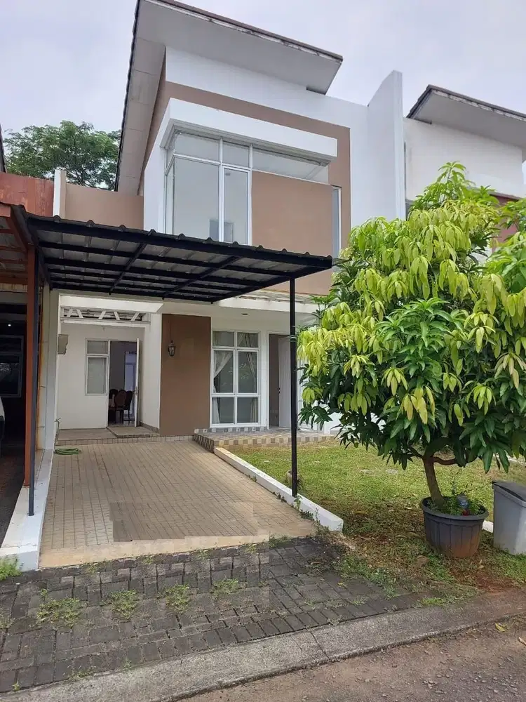 Jual  Murah BU rumah Siap Huni di Bsd The Icon
