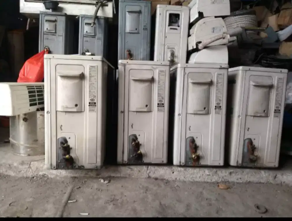 Terima jual AC bekas rusak segala jenis merk