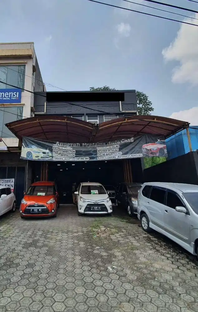 Ruko Pinggir Jalan Raya dekat dengan Mall & Area Perkantoran