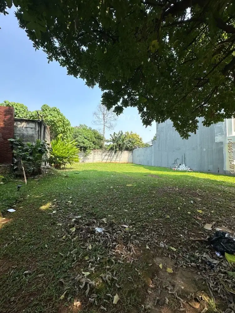 Dijual Kavling Kebayoran Bintaro Jaya Sektor 7 Siap Bangun #238013