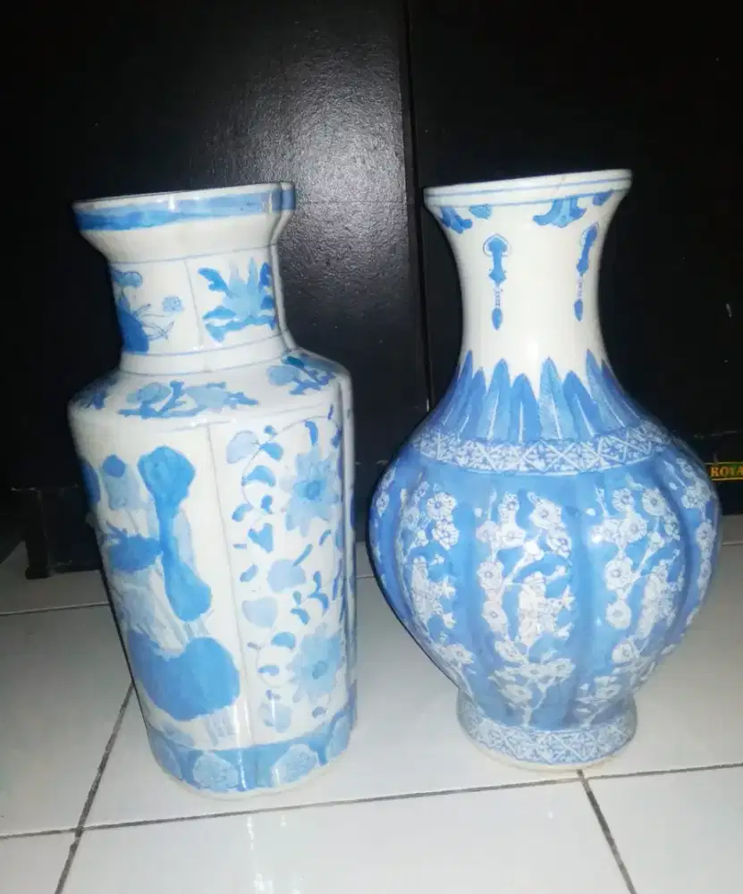 cukup antik pajangan keramik