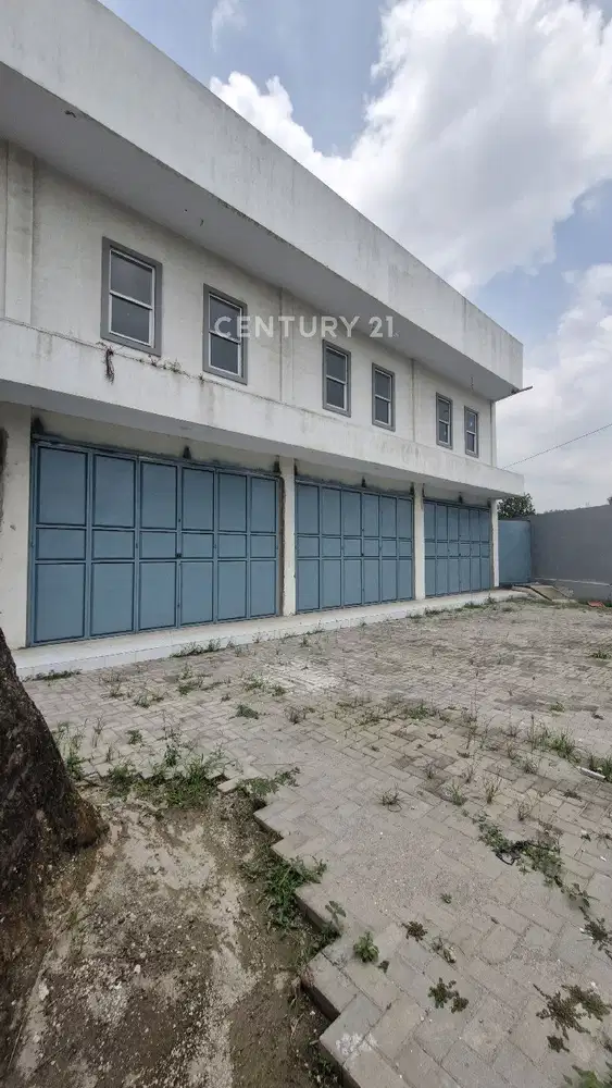 Ruko Gandeng 4 Di Pinggir Jalan Propinsi Cillegon Serang Banten