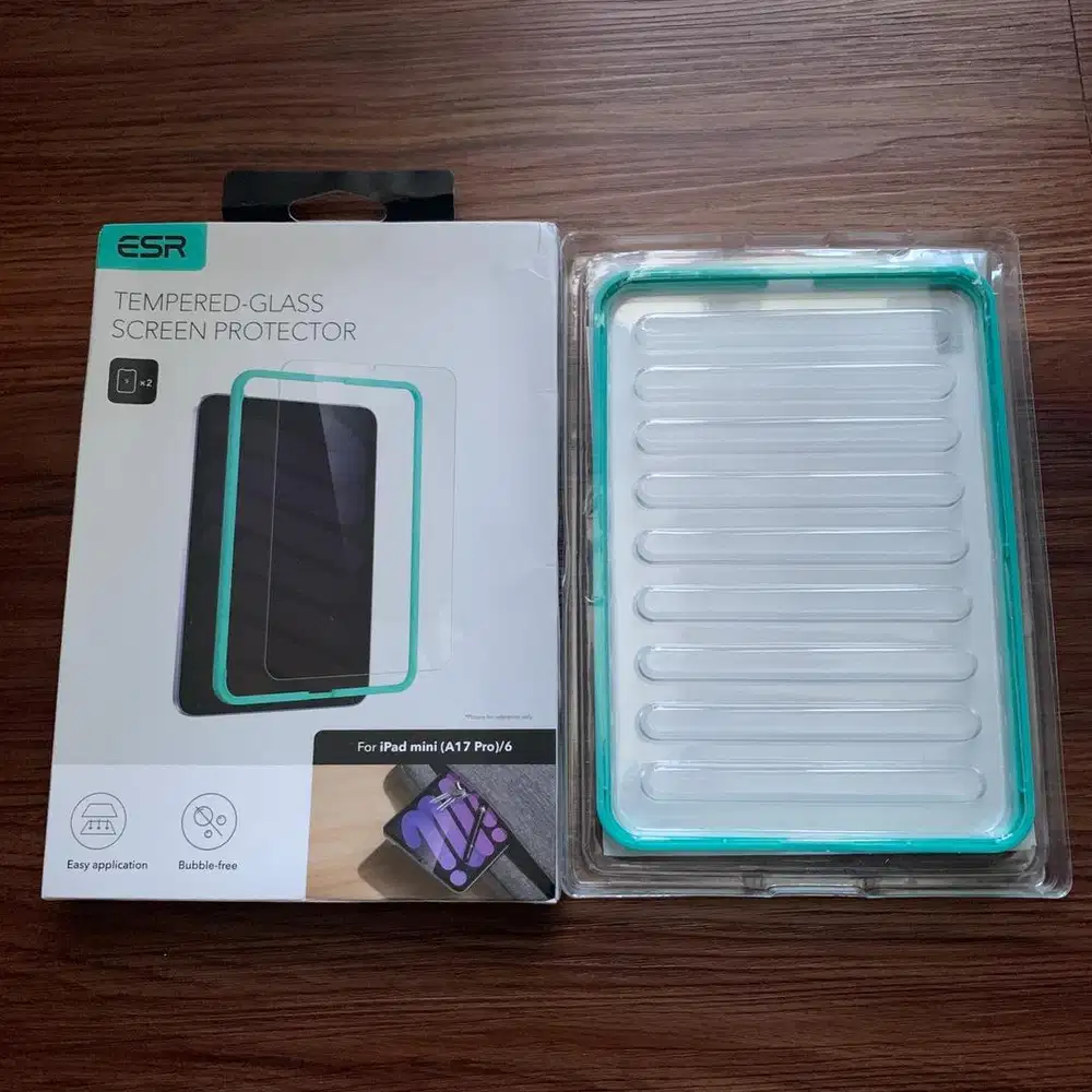 Premium Tempered Glass Screen Protector ESR iPad Mini 6 / 7  Isi 2