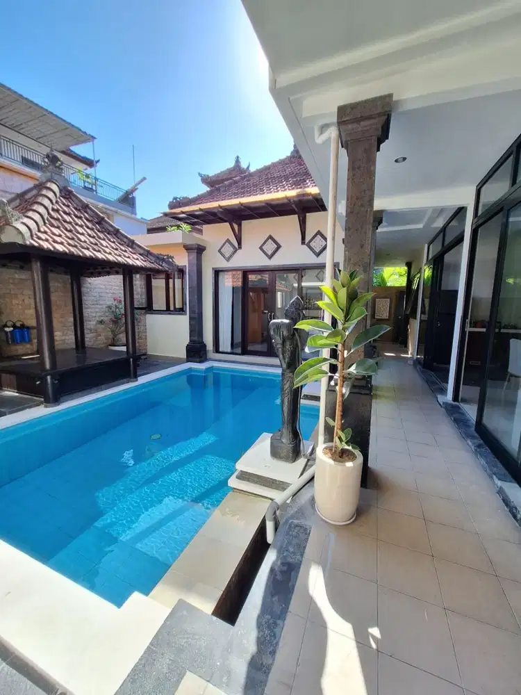 VILLA 3 BEDROOM AT BATUR SARI SANUR BALI