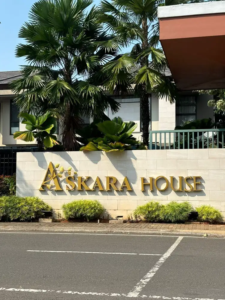 Dijual Rumah Hook Di Askara House Vanya Park BSD City