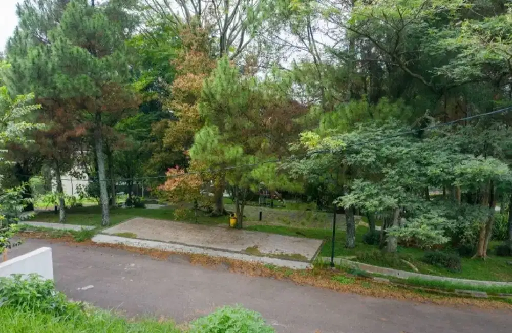 Dijual Tanah Ngantong di Resor Dago Pakar Kota Bandung