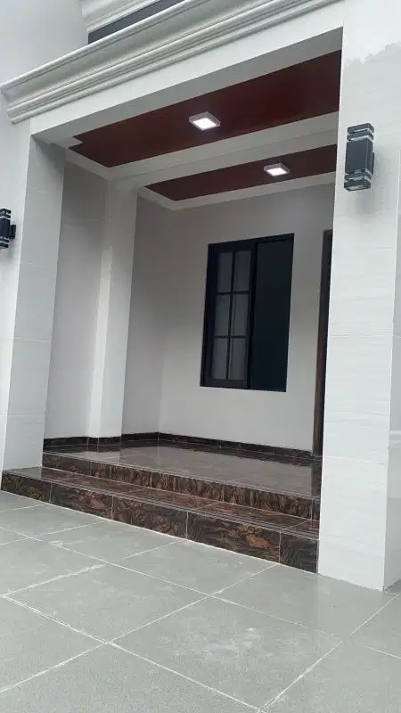 Rumah baru murah siap huni di Vila Melati Mas Serpong