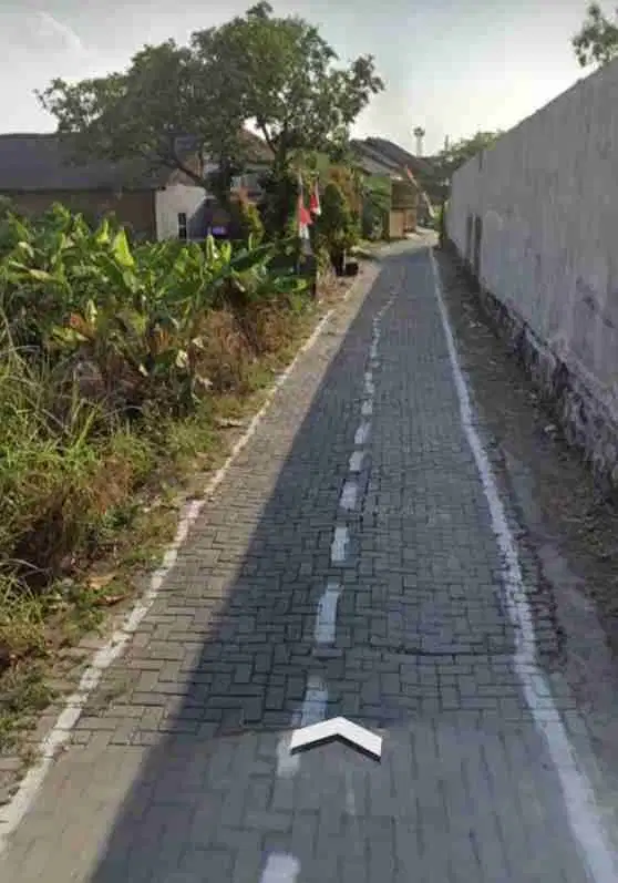 Dijual pekarangan di bangetayu kulon semarang