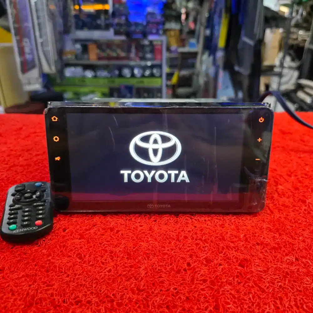 Head Unit TOYOTA CALYA 2025 DMXGT412RJ Bluetooth USB Aux Radio FM AM