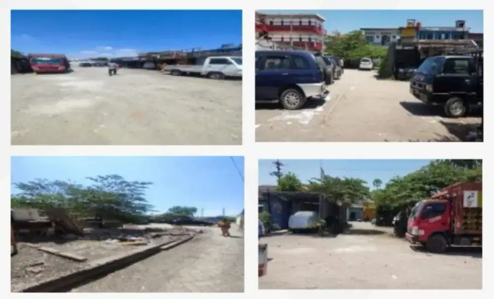 Lahan parkir wonocolo