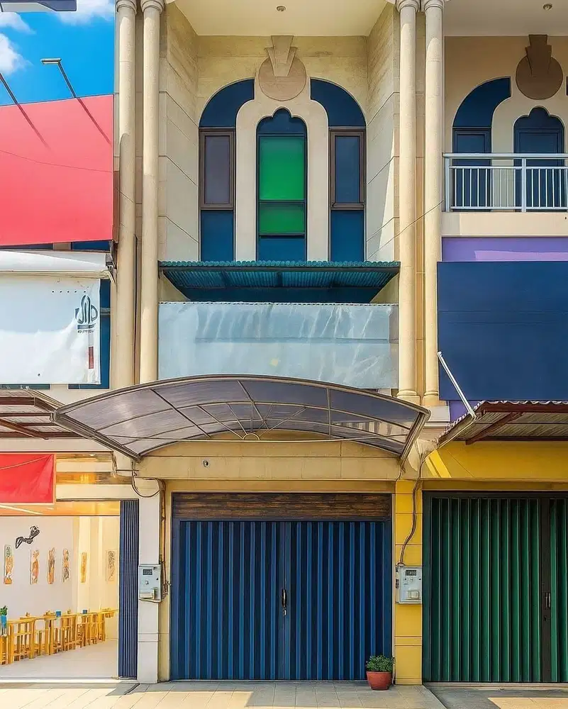 Ruko Kenjeran Palace, Putro Agung Wetan STRATEGIS, NOL JALAN