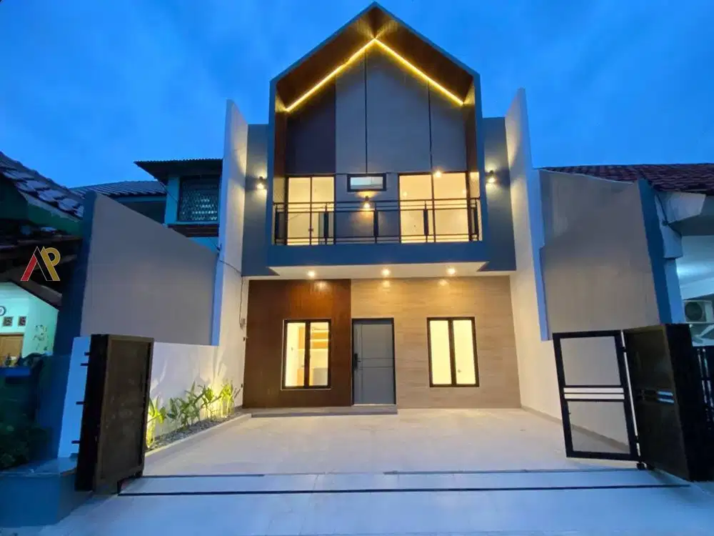 Rumah Ready Free Biaya-Biaya Dalam Komplek Pancoran Mas Permai Depok