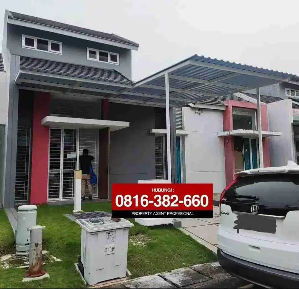 Dijual Rumah 96/145 di Komplek Citra Grand City Cluster Sommerset East Palembang