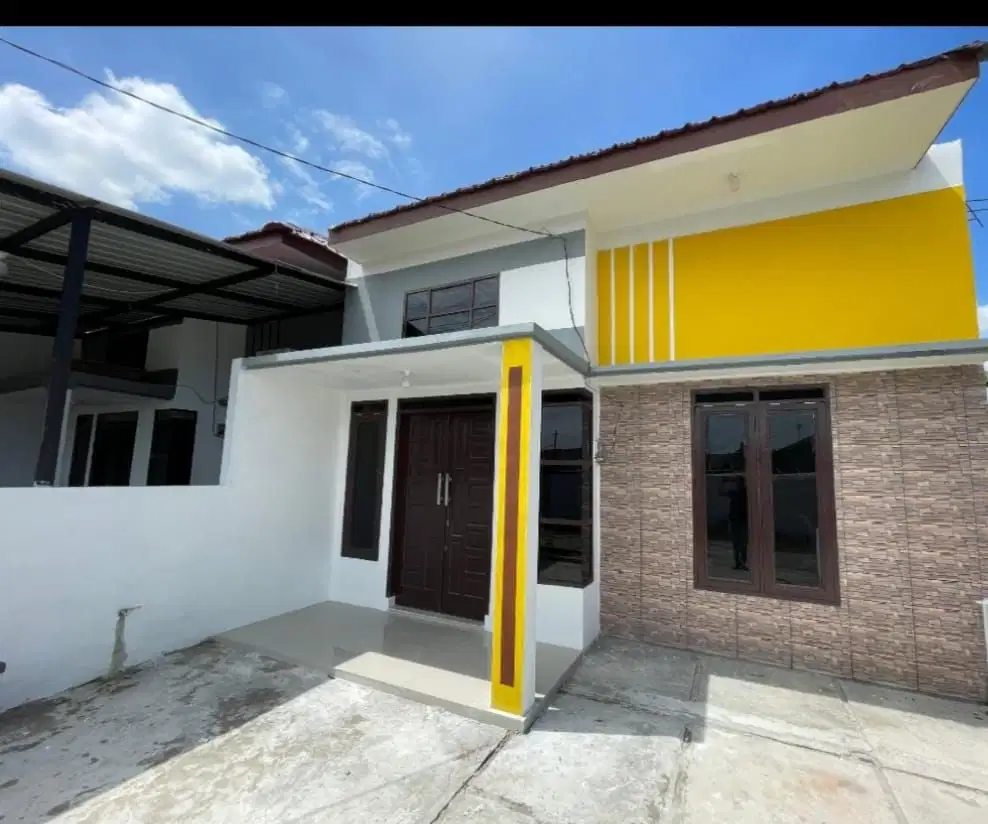 rumah siap dibangun diperumahan syariah tanpa bank dekat