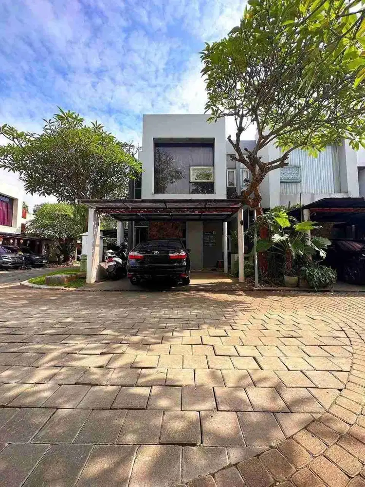 Rumah Dijual Posisi Hook Full Furnished Di Cipayung, Jakarta Timur Dekat Gerbang Tol Bambu Apus