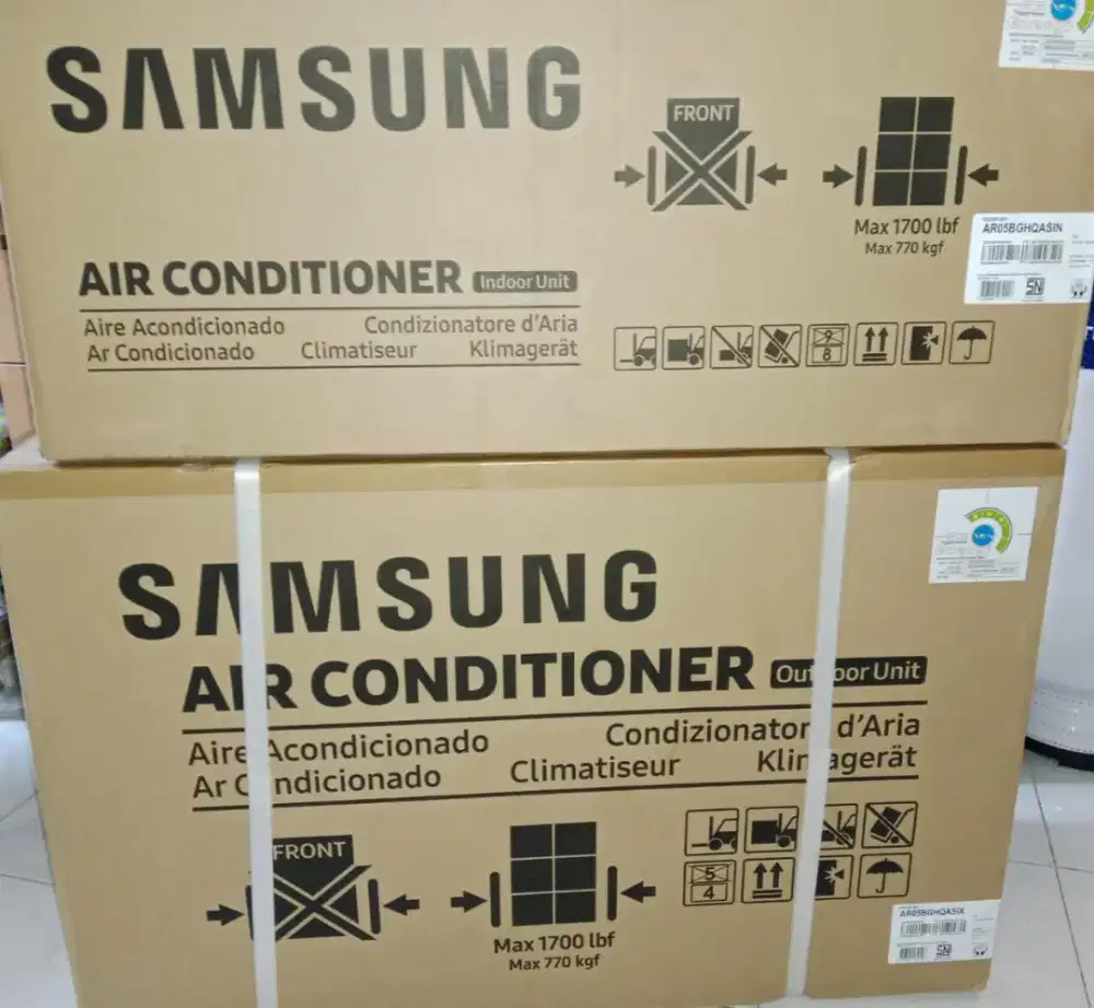 AC Samsung 1/2 PK BARU