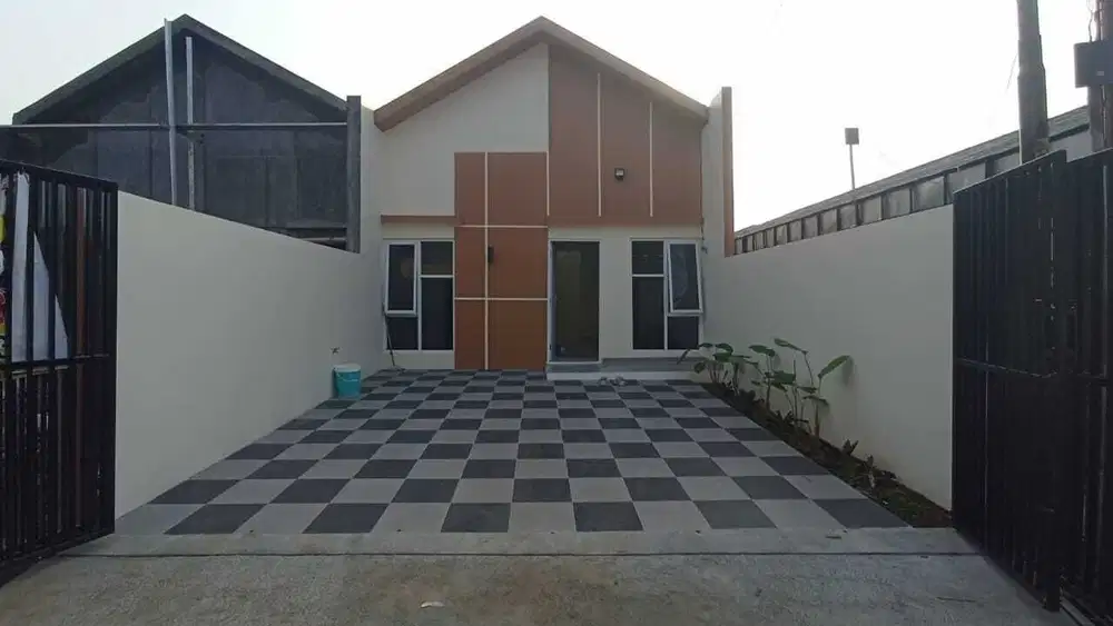 RUMAH SCANDINAVIAN 700 JUTAAN SIAP HUNI 5 MENIT KE LRT CIKUNIR CAMAN