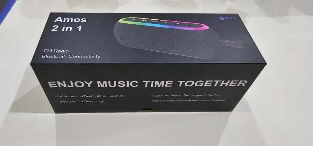 Speaker Bluetooth + FM Radio