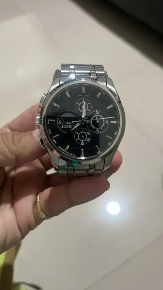 Dijual Jam Tangan Tissot Couturier Automatic Chronograph  Original